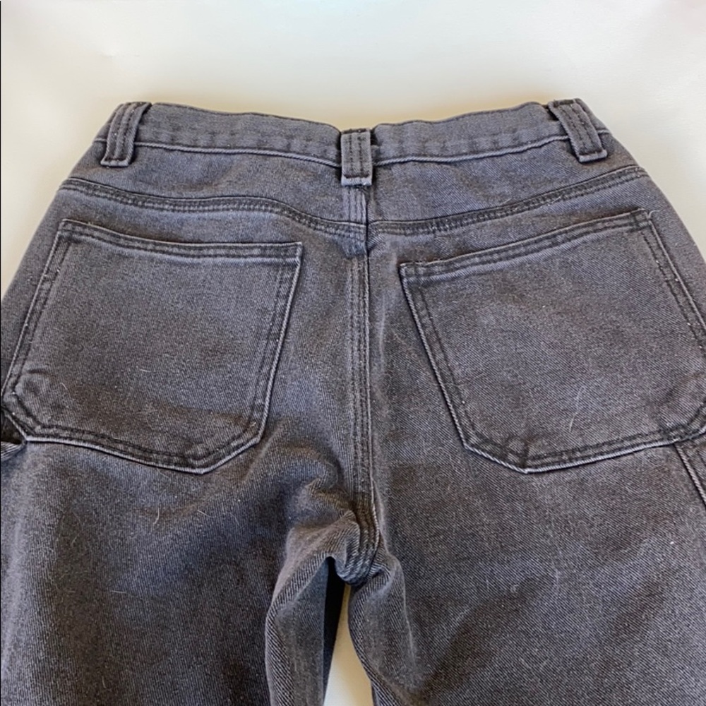 Black J. Galt skater jean